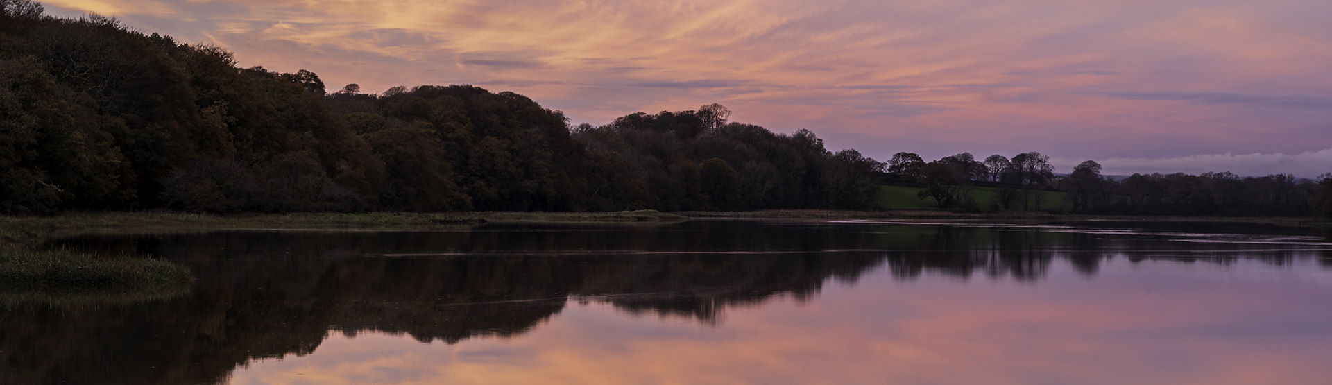 Estuary at sunset (John Archer-Thomson)